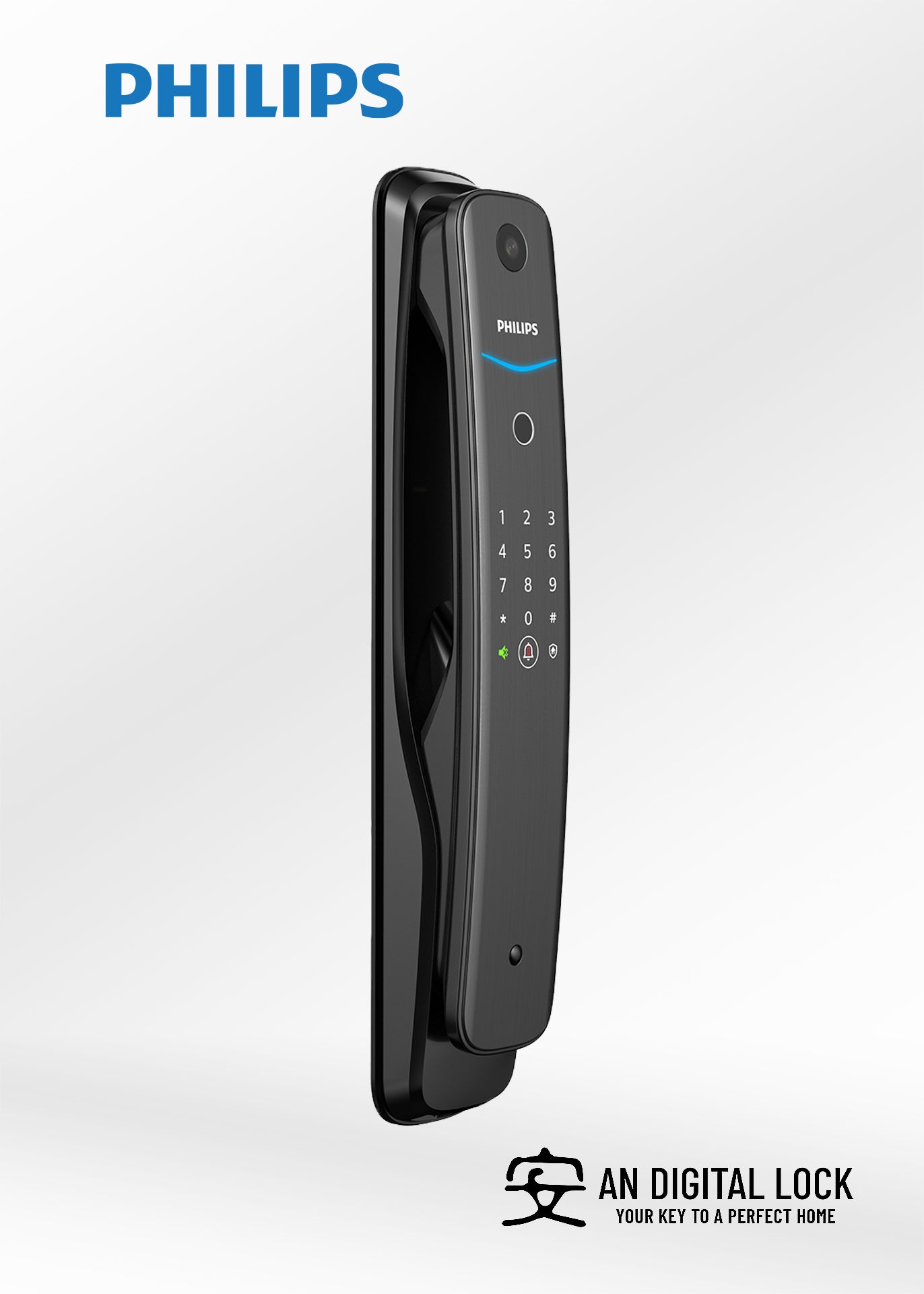 Philips EasyKey 702 Video Digital Lock Philips