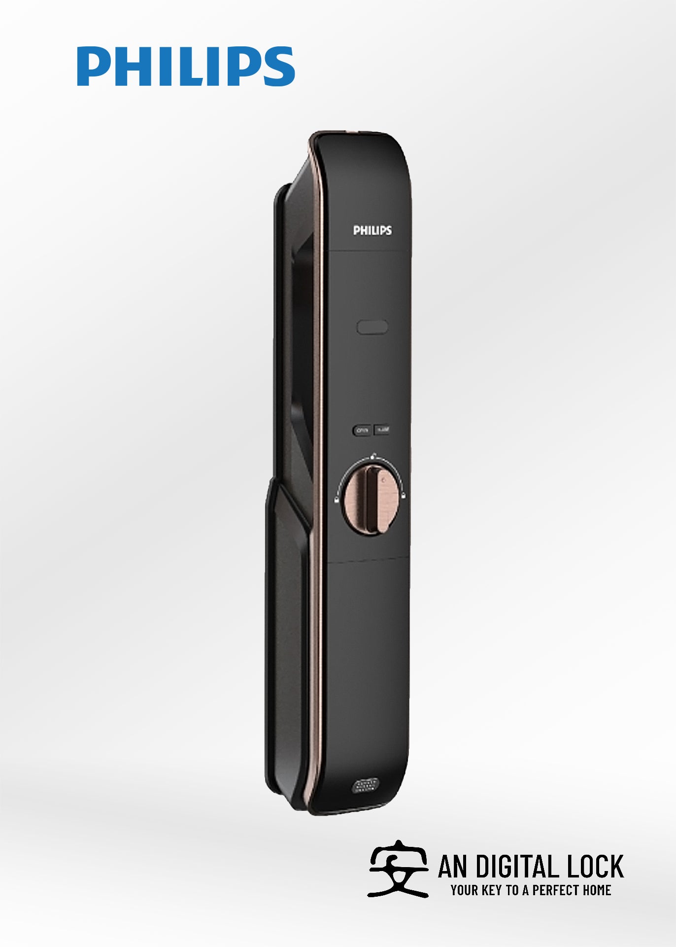 Philips EasyKey 9200 Digital Door Lock Philips