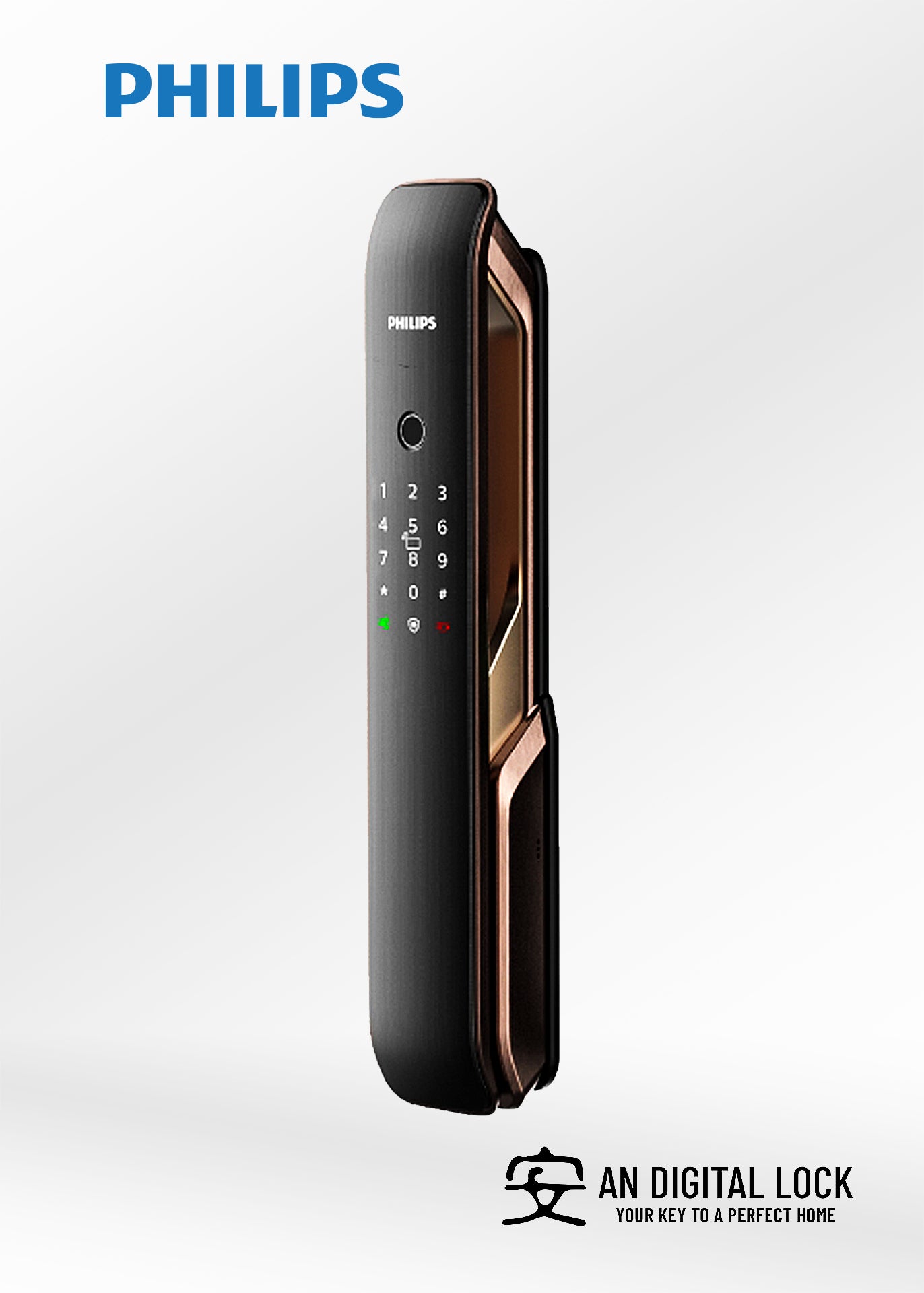 Philips EasyKey 9200 Digital Door Lock Philips