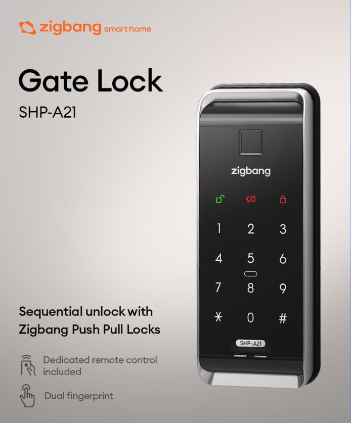 Zigbang SHP-A21 Digital Gate Lock Zigbang