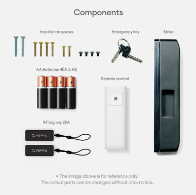 Zigbang SHP-A21 Digital Gate Lock Zigbang