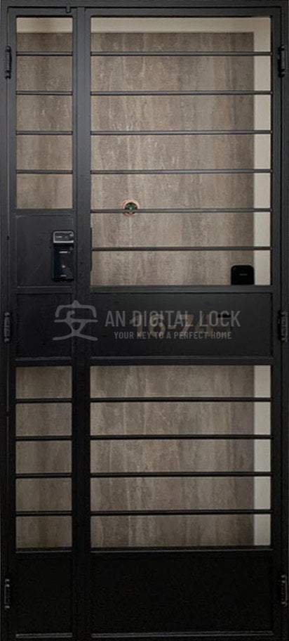 Metal Gate: ADL006 AN Digital Lock