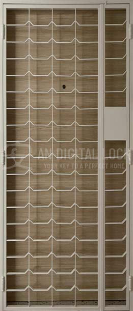 Metal Gate: ADL050 AN Digital Lock