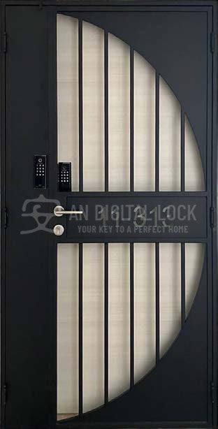 Metal Gate: ADL082 AN Digital Lock