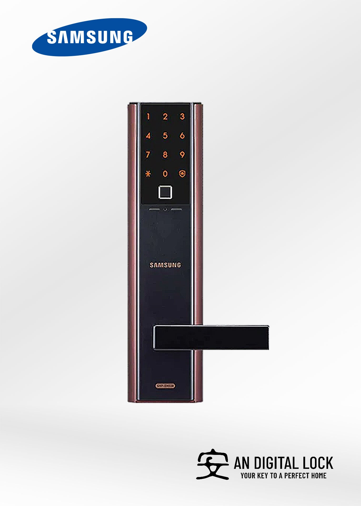 Samsung Digital Door Lock SHP-DH538 Samsung