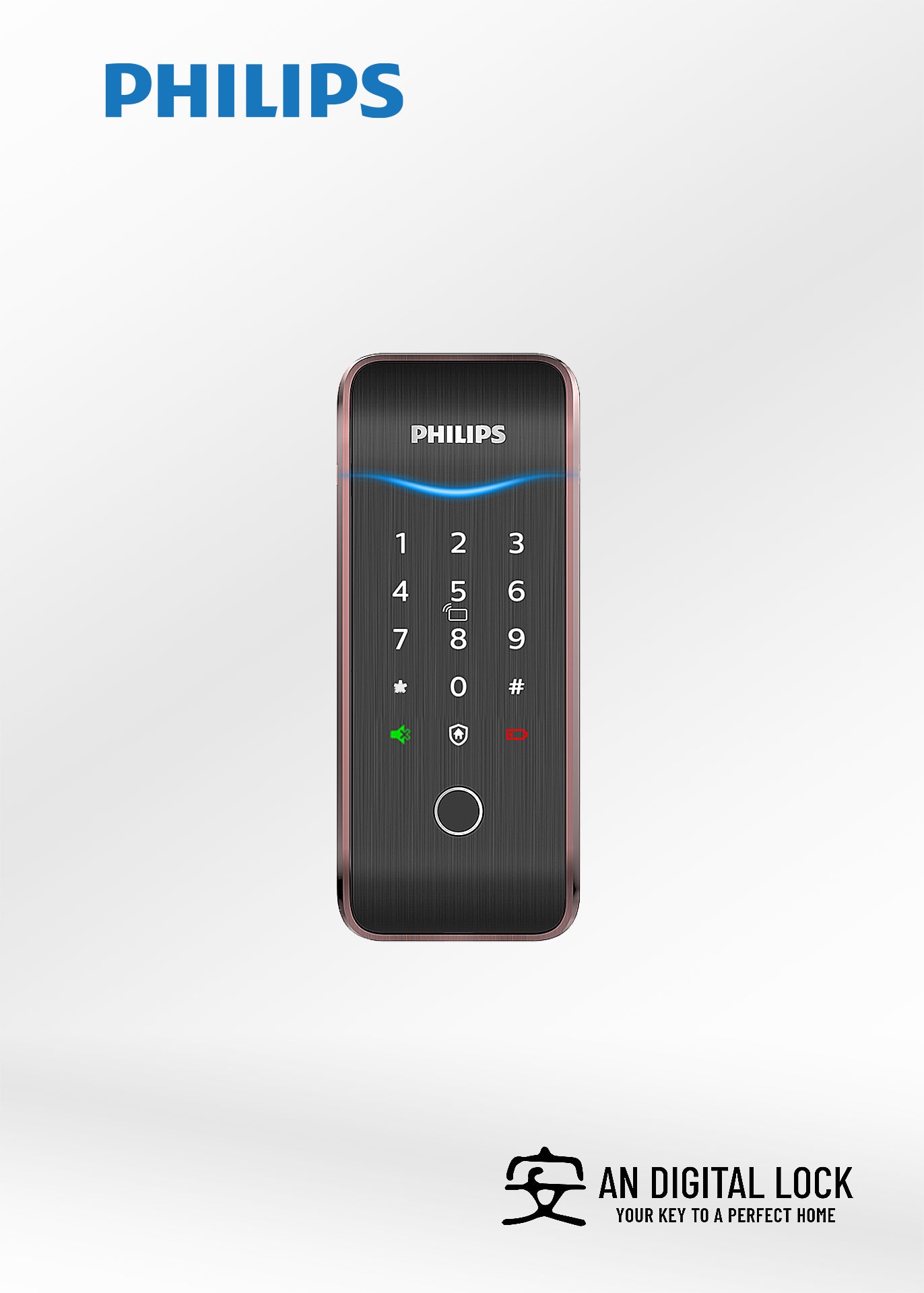 Philips EasyKey 5100 Digital Door Lock Philips