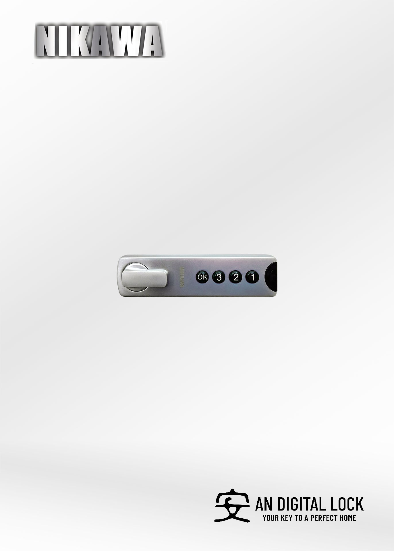 Nikawa Digital Mailbox Lock Nikawa