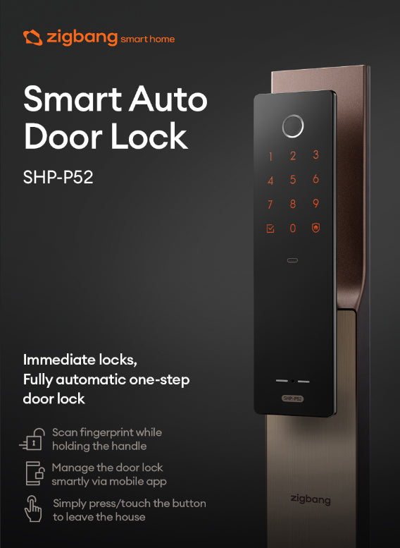 Zigbang SHP-P52 Digital Door Lock Zigbang