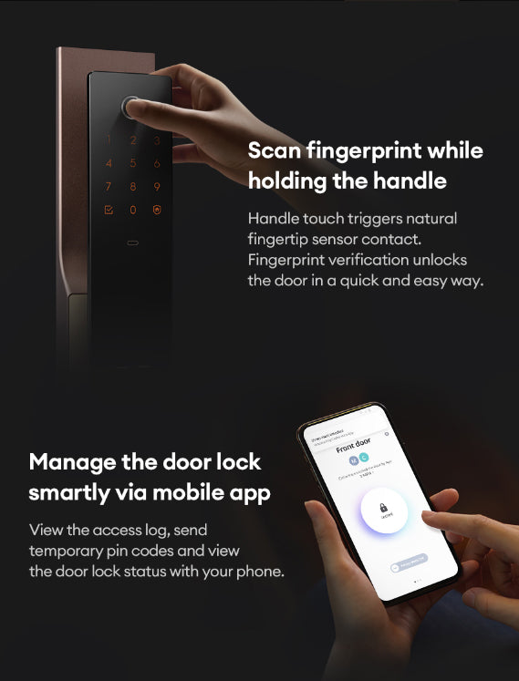 Zigbang SHP-P52 Digital Door Lock Zigbang