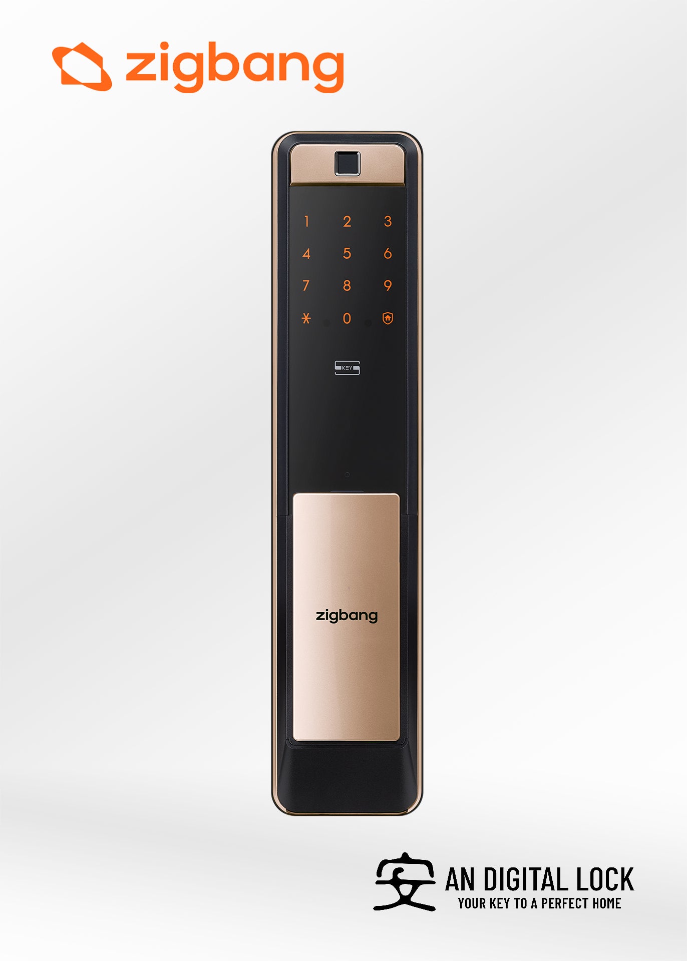 Zigbang SHP-P72 Digital Door Lock Zigbang