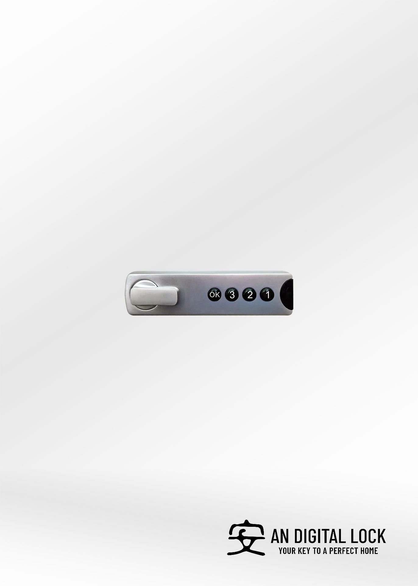 SB Digital Mailbox Lock SB