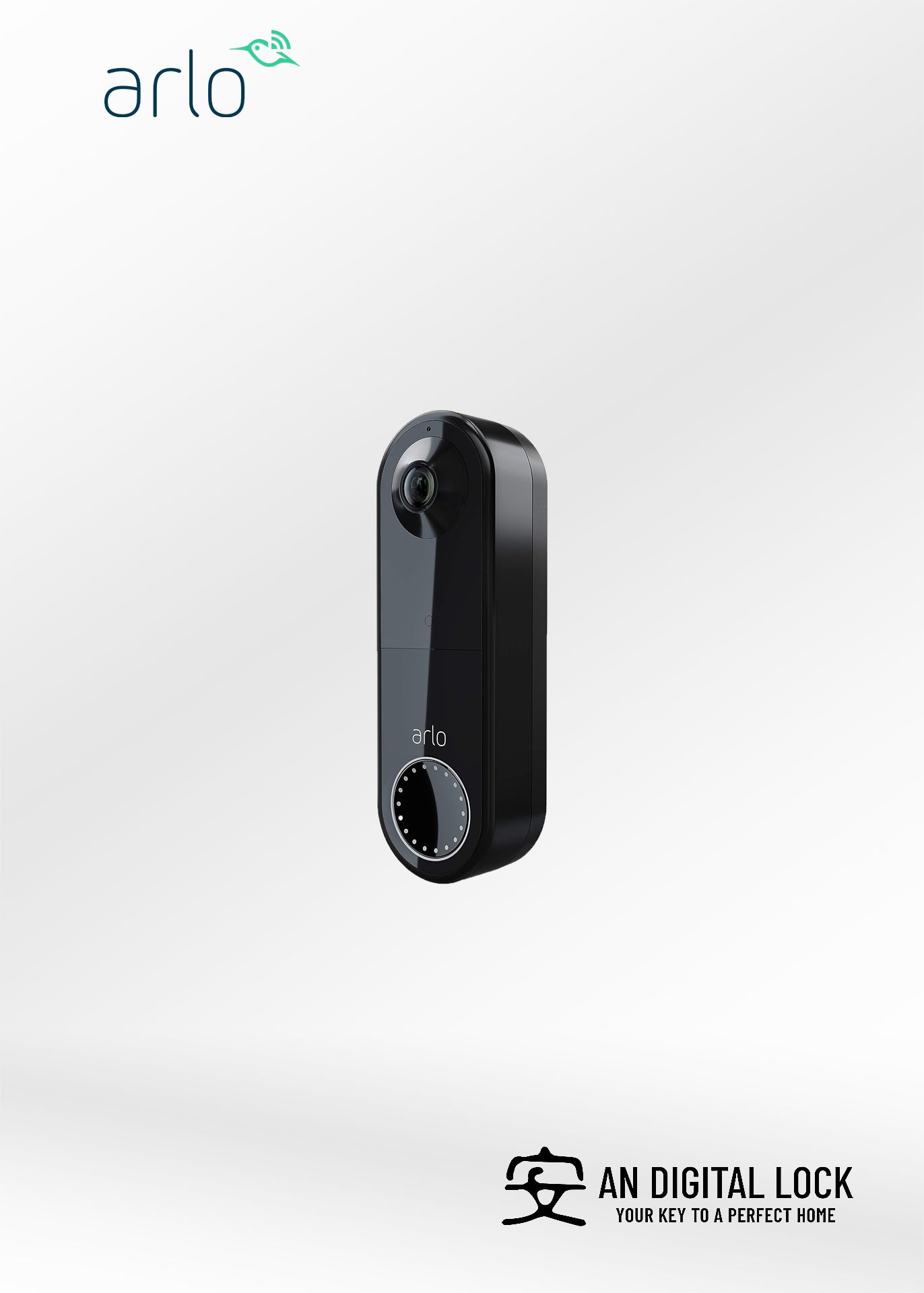Arlo Essential Wireless Doorbell Arlo