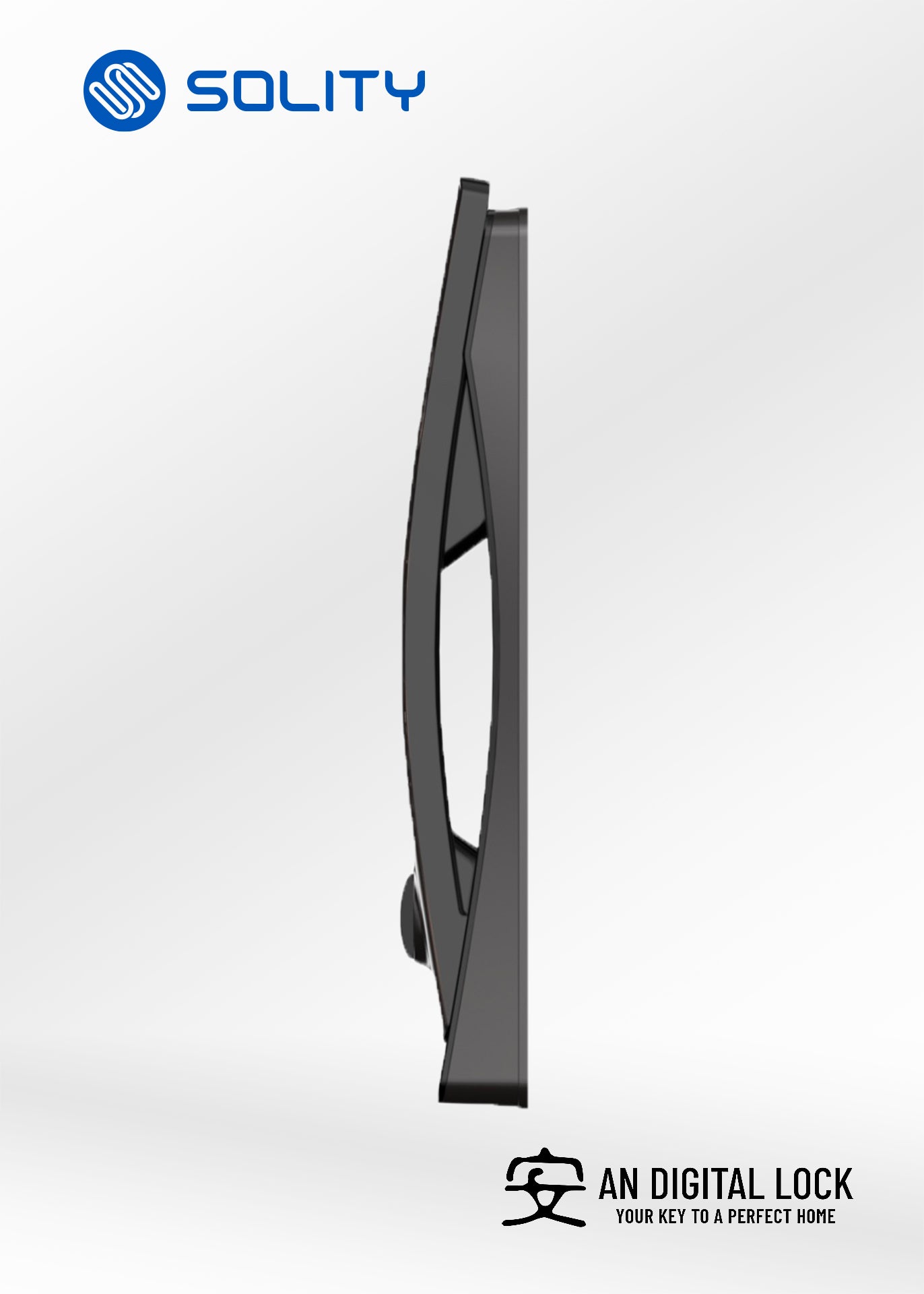 SOLITY GEA-1000BK Digital Door Lock AN Digital Lock
