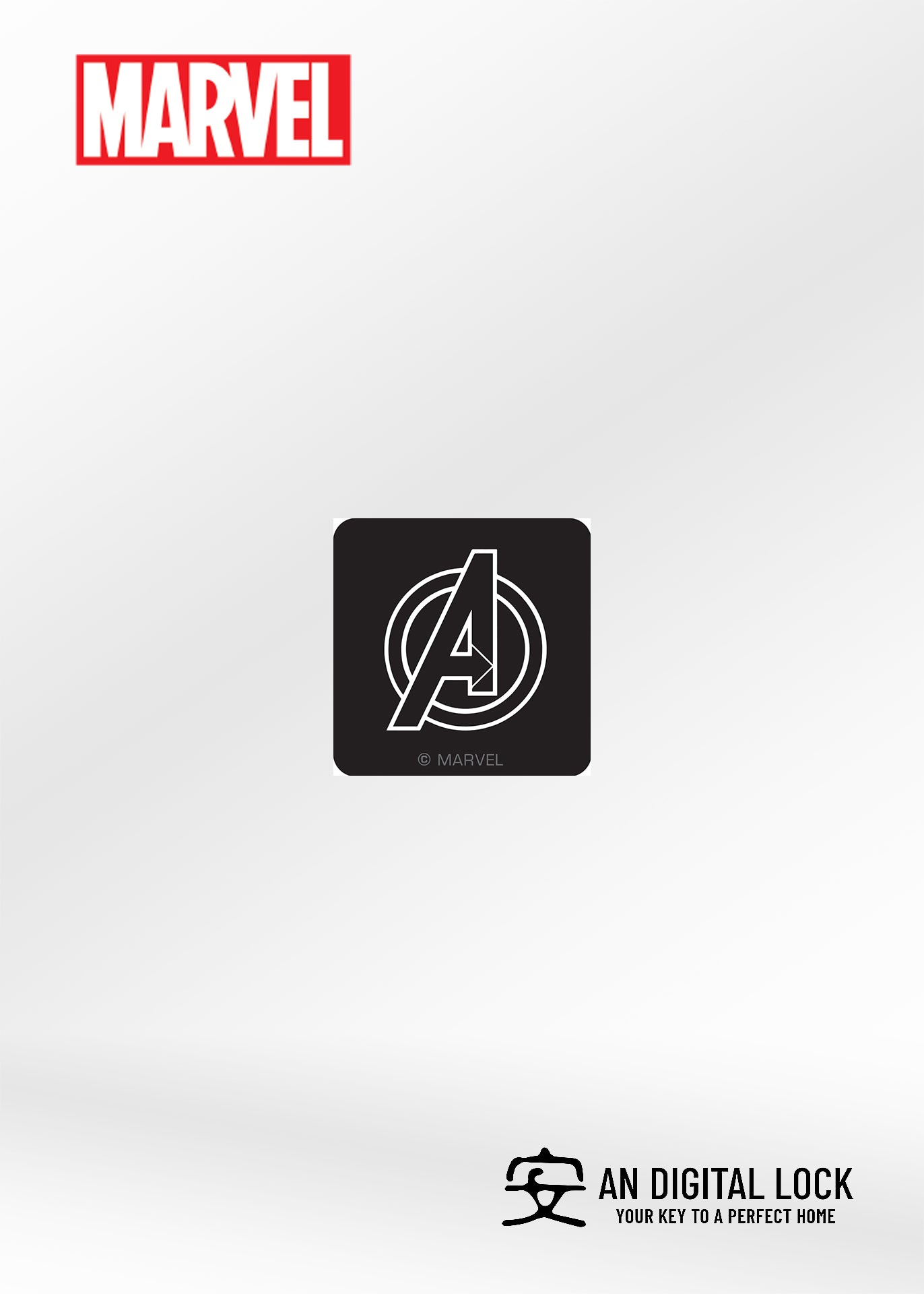 MARVEL Avengers RFID Sticker MARVEL