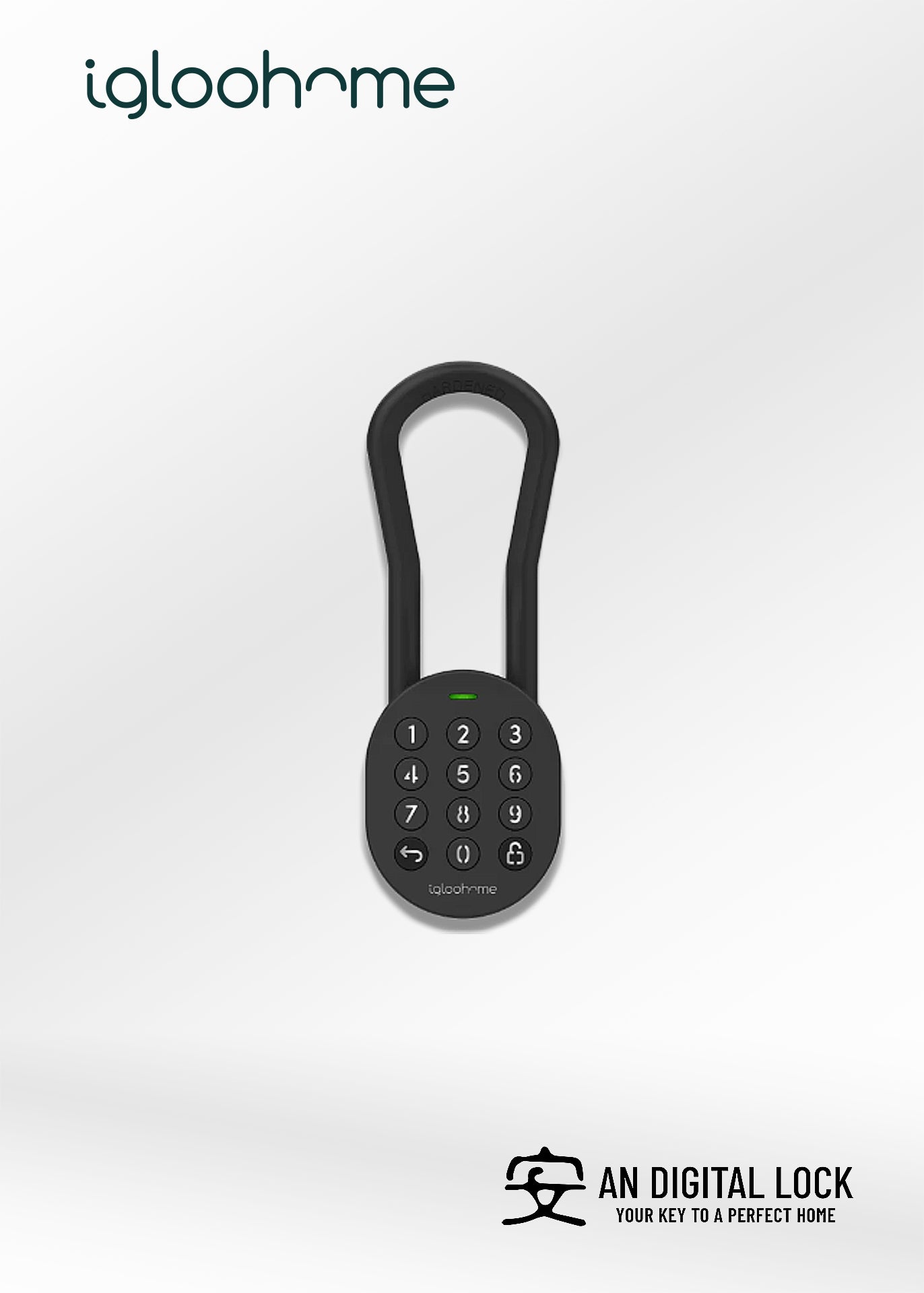 Igloohome Smart Padlock Igloohome