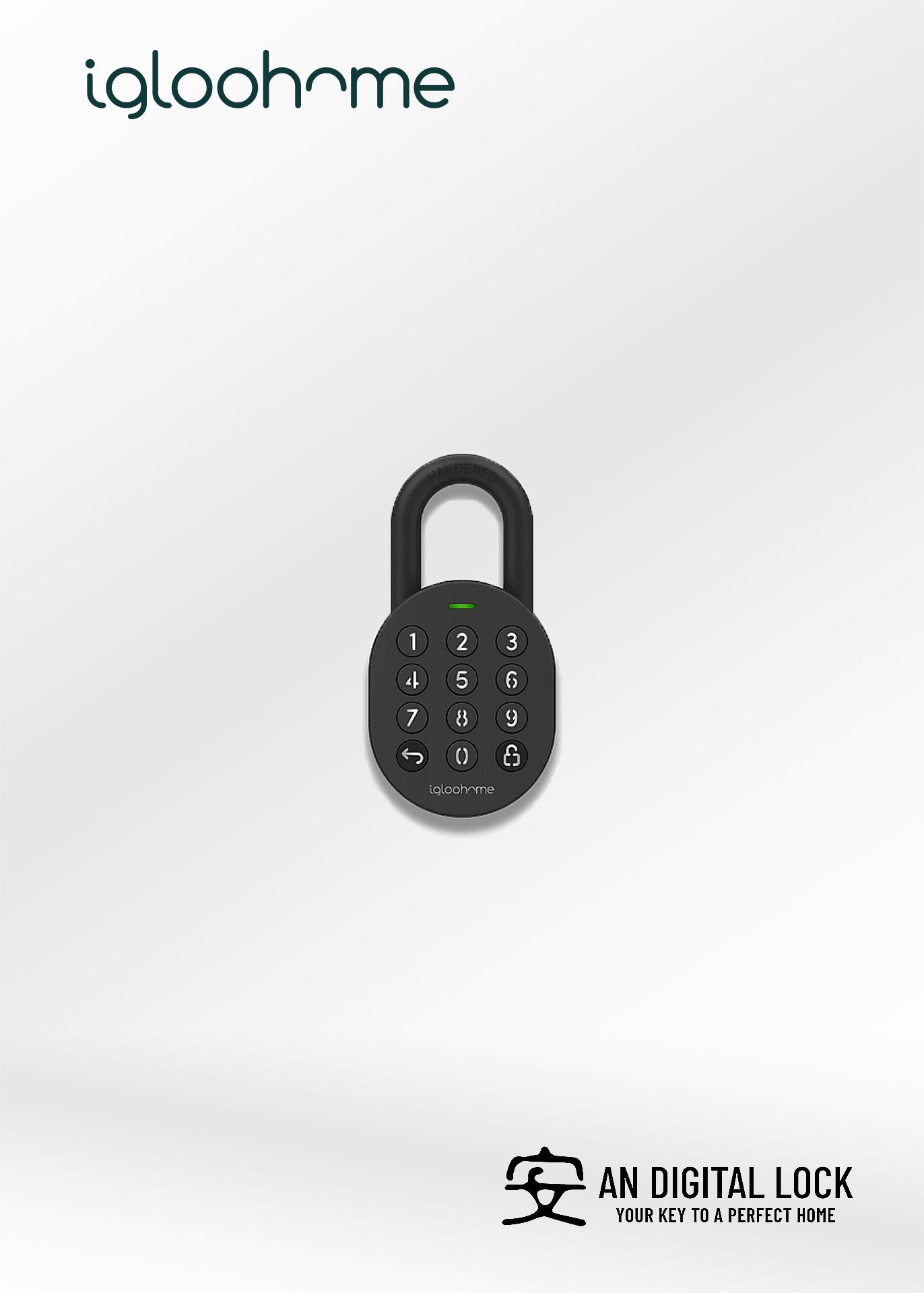 Igloohome Smart Padlock Igloohome