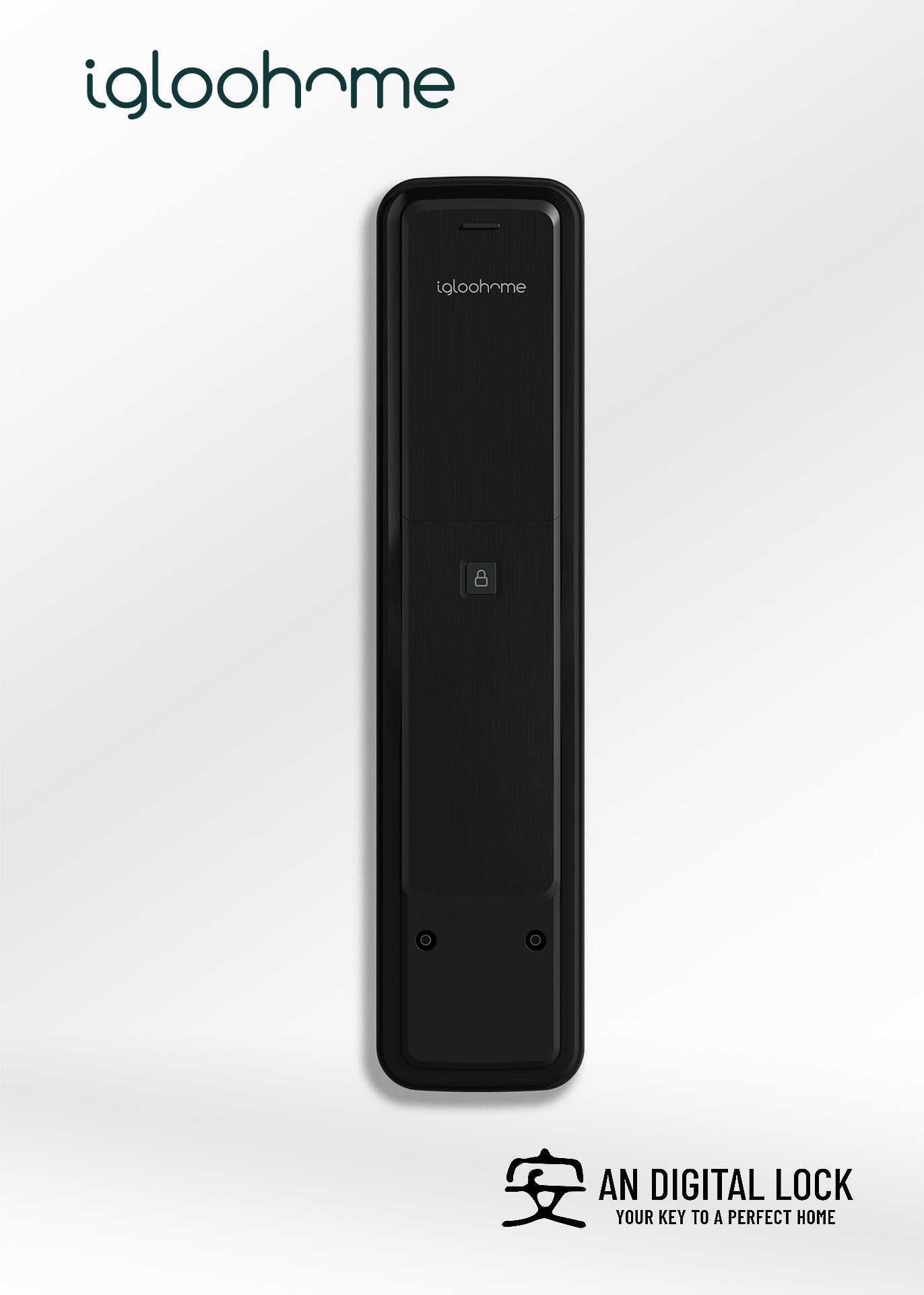 Igloohome MP1F Push-Pull Mortise Digital Door Lock Igloohome