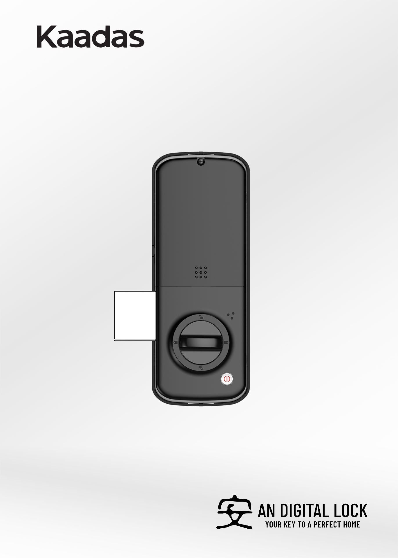 Kaadas R8 Digital Rim Door Lock Kaadas