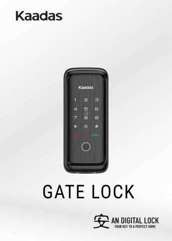 Kaadas R8G (Gate Lock)