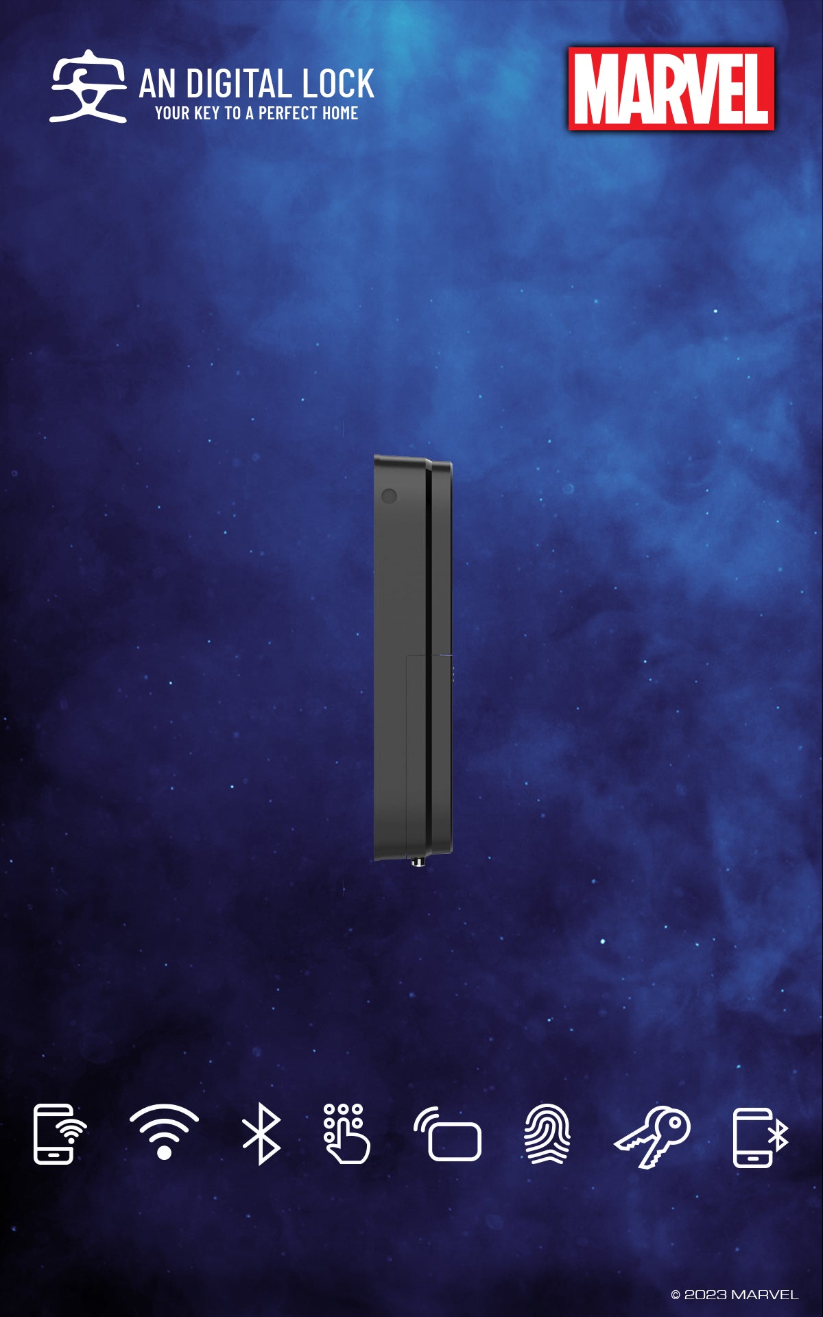 MARVEL MV-30A Digital Gate Lock Marvel