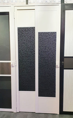 Slide & Swing Waterproof Door - 6 Panels (Irregular Layout)