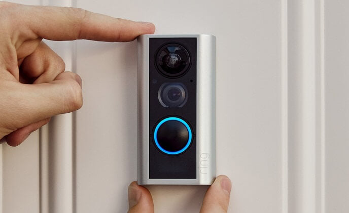 Ring Door View Cam Video Doorbell Ring