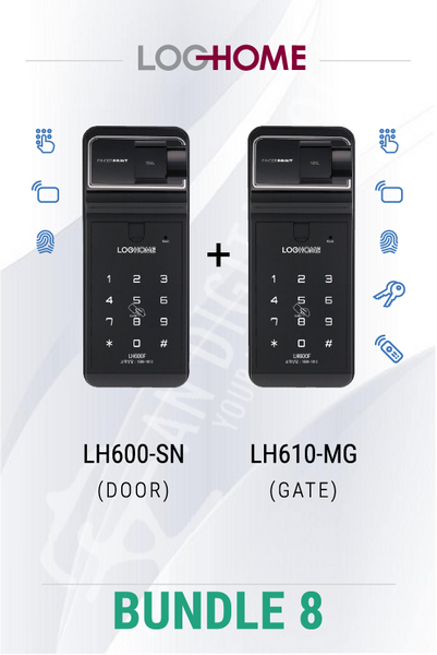 Digital Lock Bundle 8
