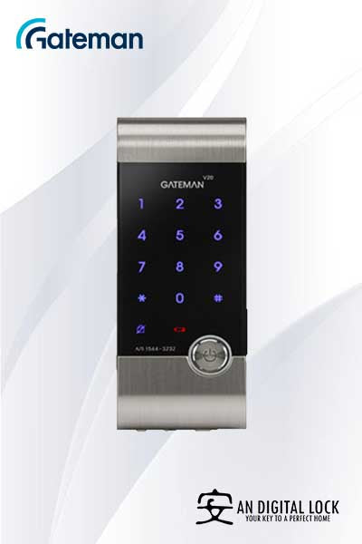 Gateman Digital Door Lock WV20 - AN DIGITAL LOCK