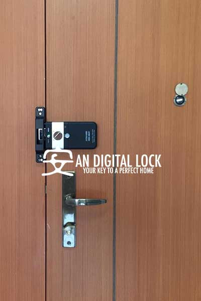 Gateman Digital Door Lock WV20 - AN DIGITAL LOCK