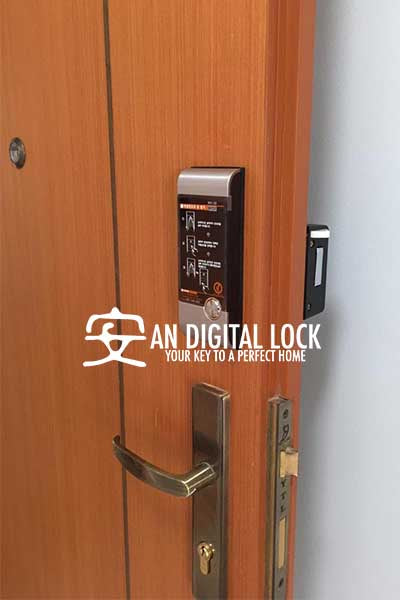 Gateman Digital Door Lock WV20 - AN DIGITAL LOCK