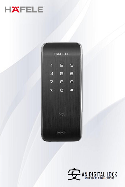 Hafele ER5000 Digital Rim Door Lock