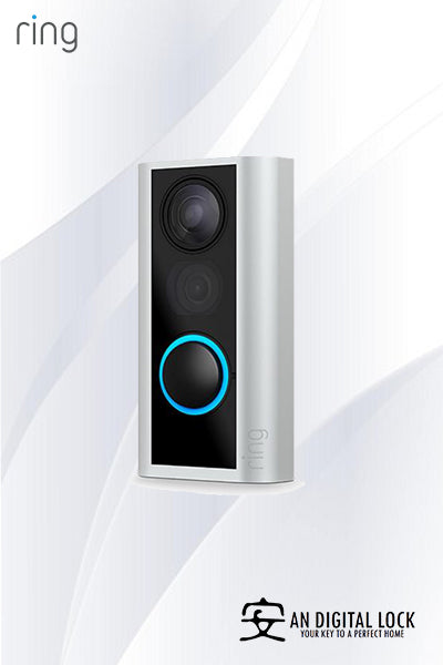 Ring Door View Cam Video Doorbell Ring