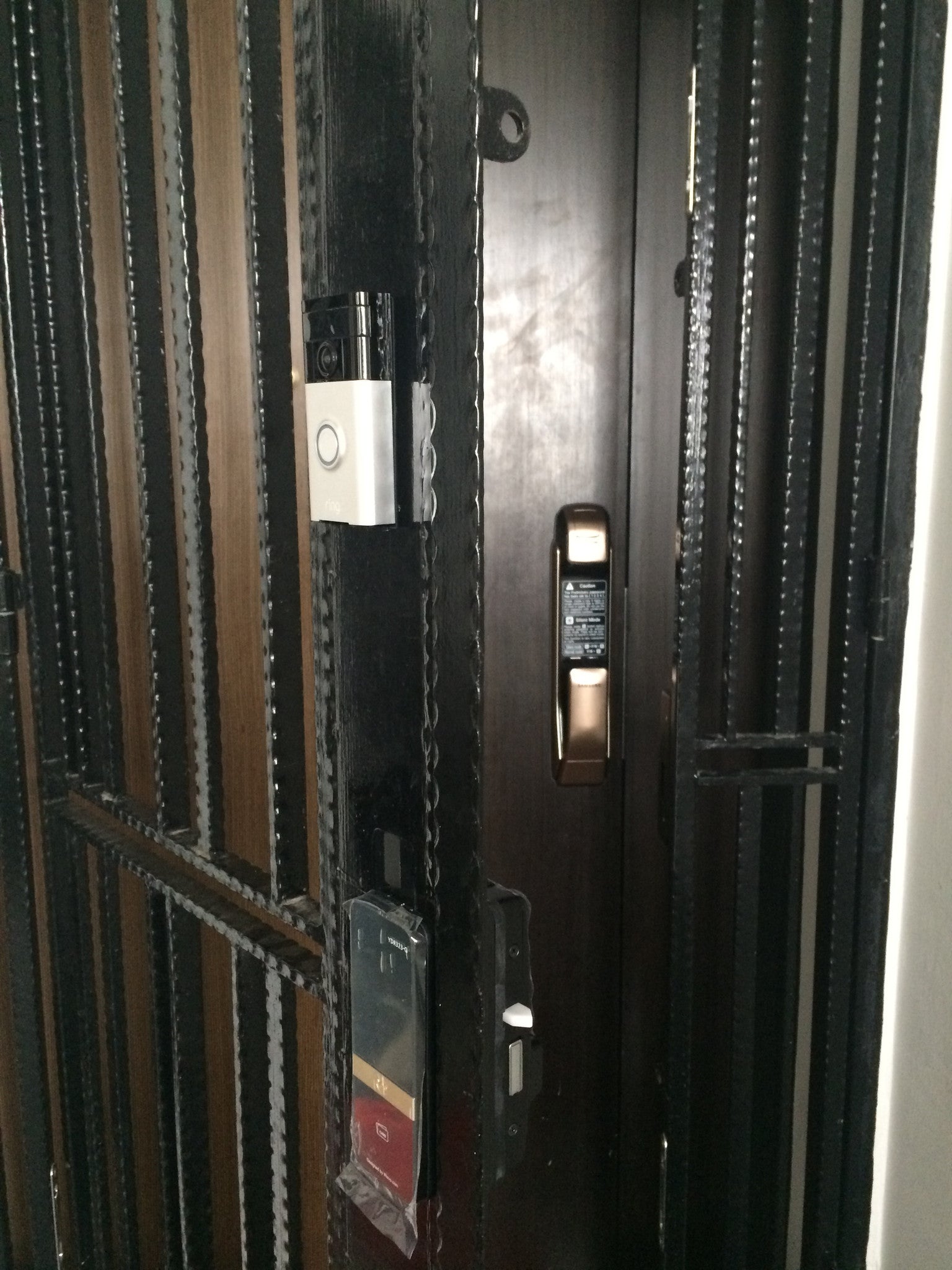 Ring Digital Video Door Bell / Viewer - AN DIGITAL LOCK