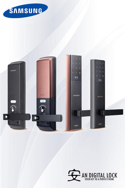 Samsung Digital Door Lock SHP-DH537 - AN DIGITAL LOCK