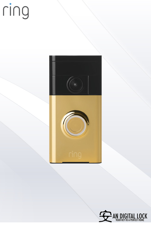Ring Digital Video Door Bell / Viewer - AN DIGITAL LOCK