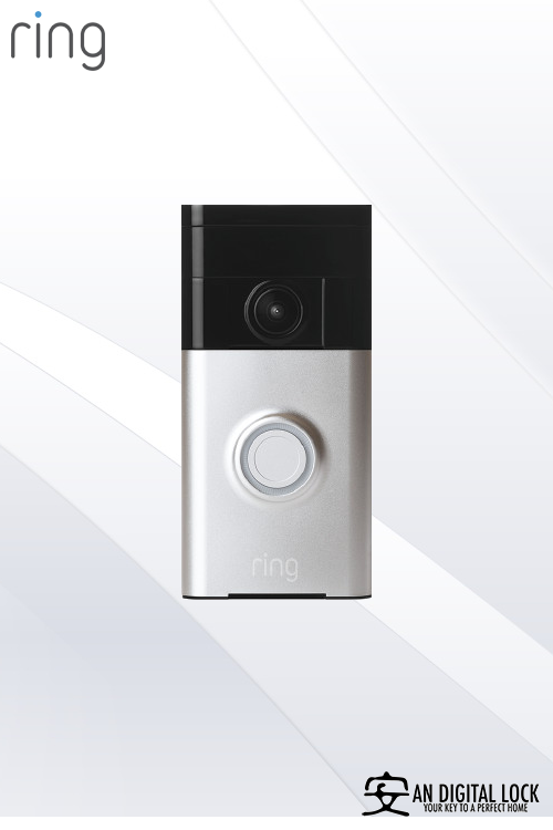 Ring Digital Video Door Bell / Viewer - AN DIGITAL LOCK