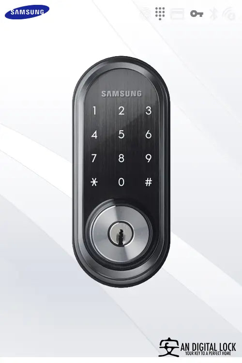 Samsung Digital Door Lock SHP-DS510-Digital Door Lock-AN DIGITAL LOCK PTE LTD