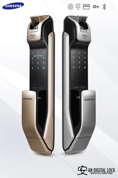 Samsung Digital Door Lock SHS-DP728-Digital Door Lock-AN DIGITAL LOCK PTE LTD