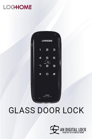 Loghome LH300GCS Digital Glass Door Lock