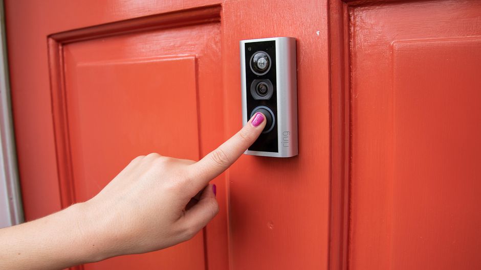 Ring Door View Cam Video Doorbell Ring