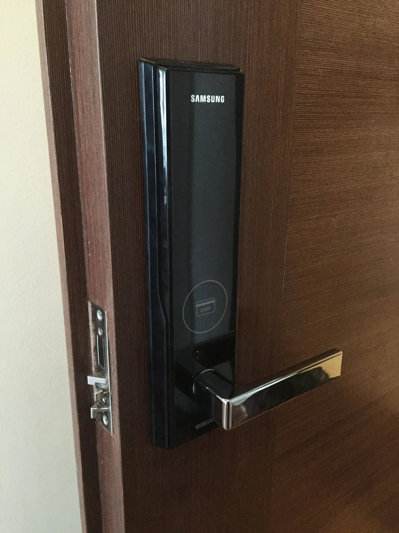 Samsung Digital Door Lock SHS-H505-Digital Door Lock-AN DIGITAL LOCK PTE LTD
