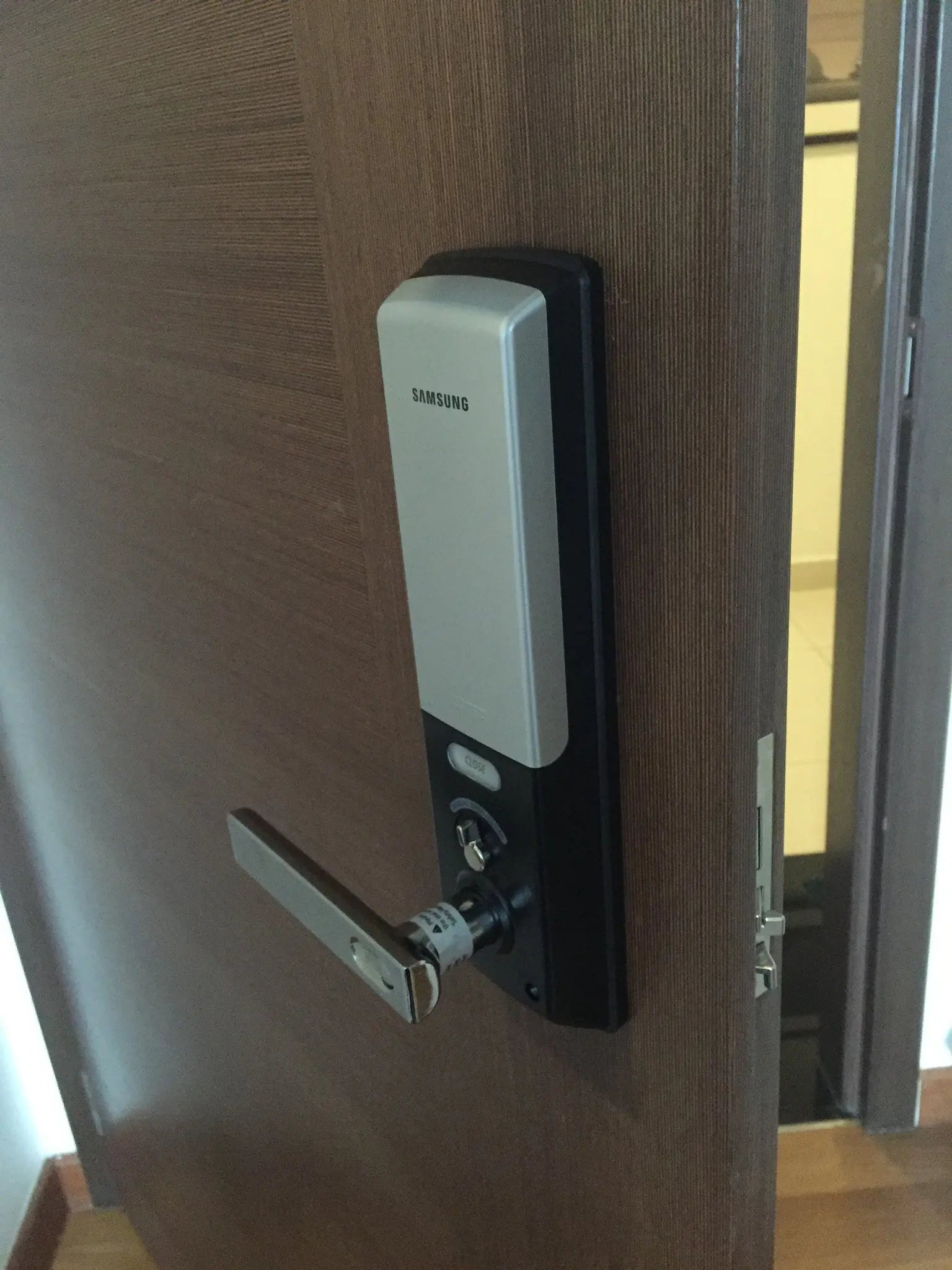 Samsung Digital Door Lock SHS-H505-Digital Door Lock-AN DIGITAL LOCK PTE LTD