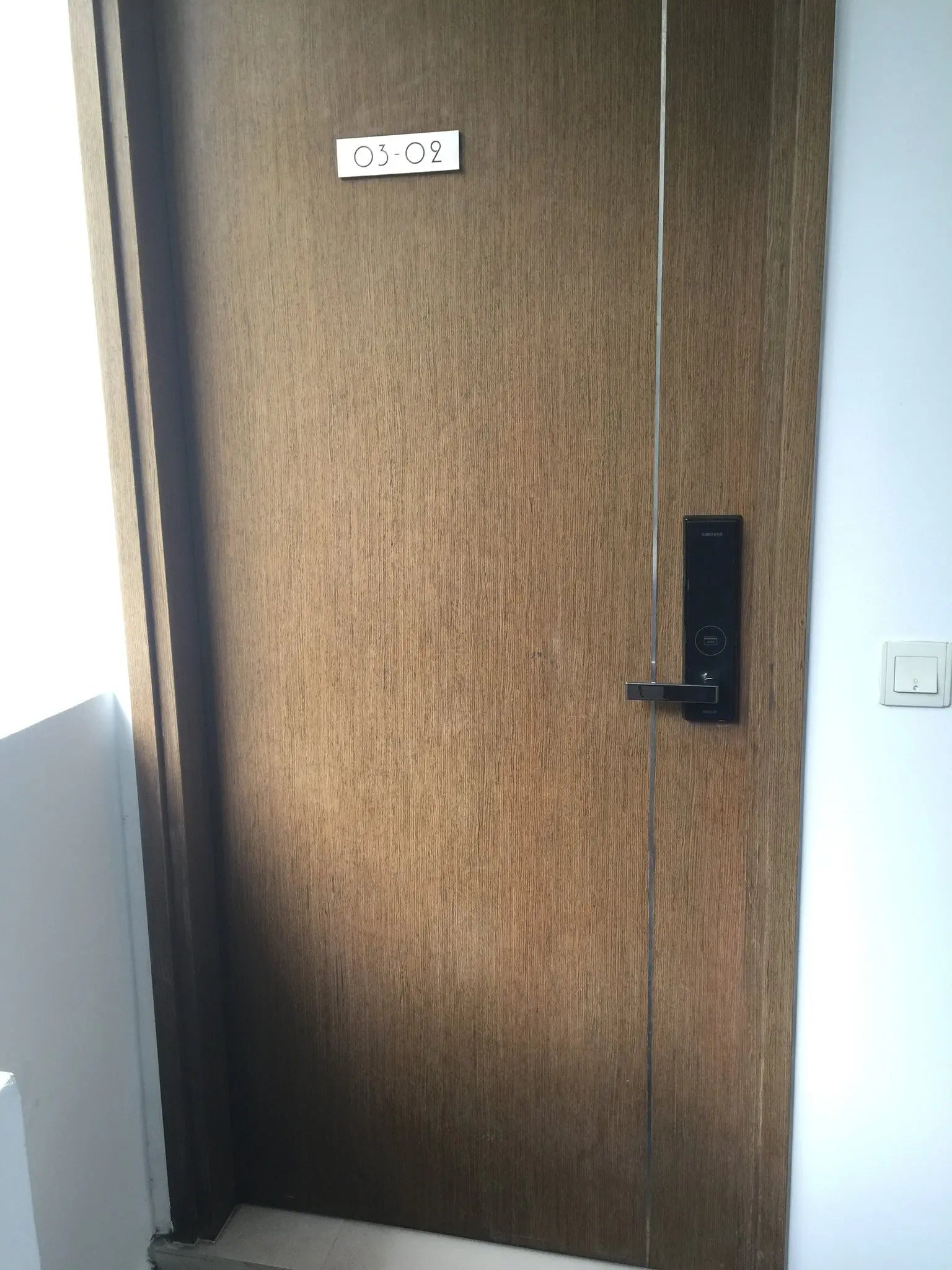 Samsung Digital Door Lock SHS-H505-Digital Door Lock-AN DIGITAL LOCK PTE LTD