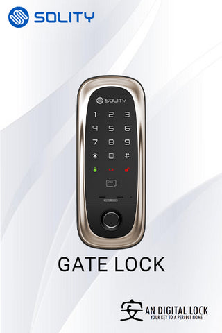 SOLITY GD-65BK (Gate Lock)