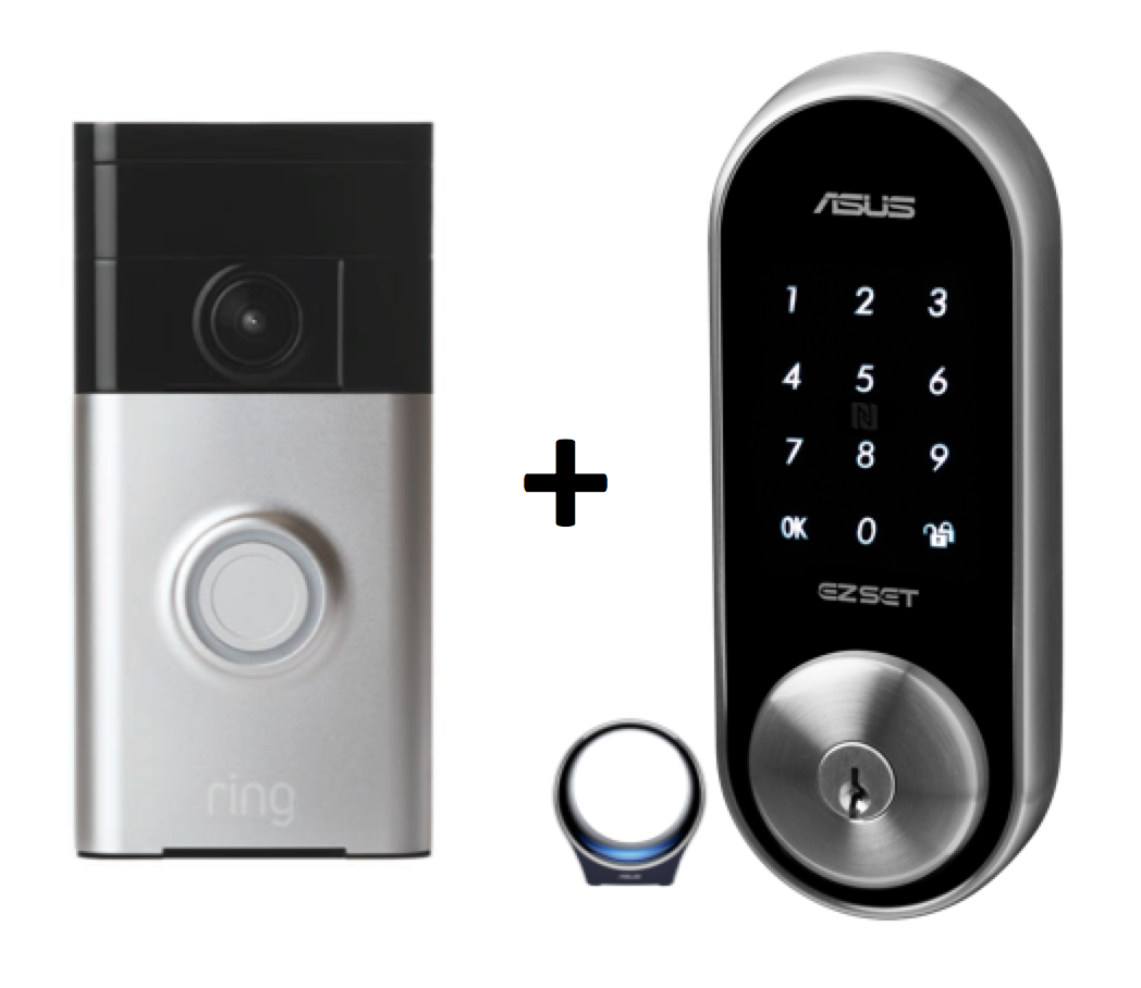When 2 Becomes 1 (Secure unlocking of your home)