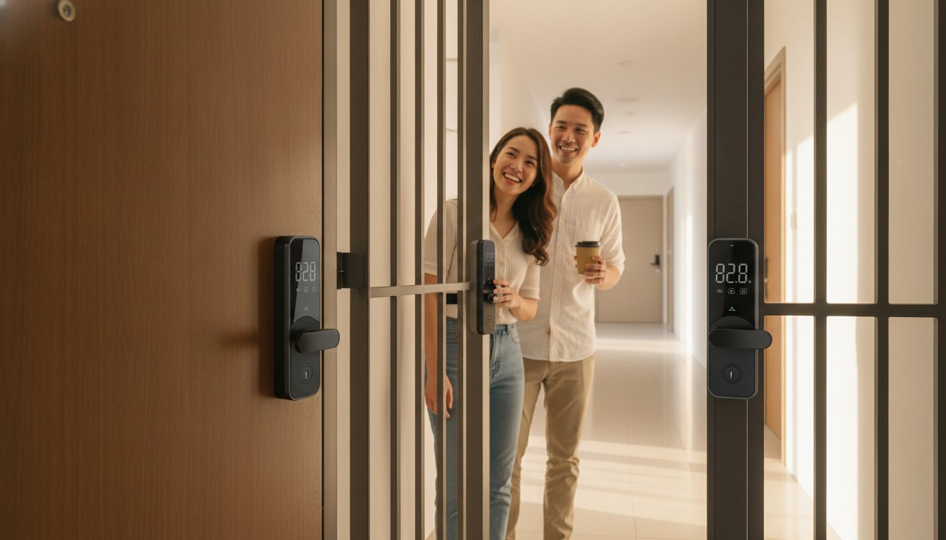AN Digital Lock BTO Package Review 2026: The Ultimate HDB Security Guide