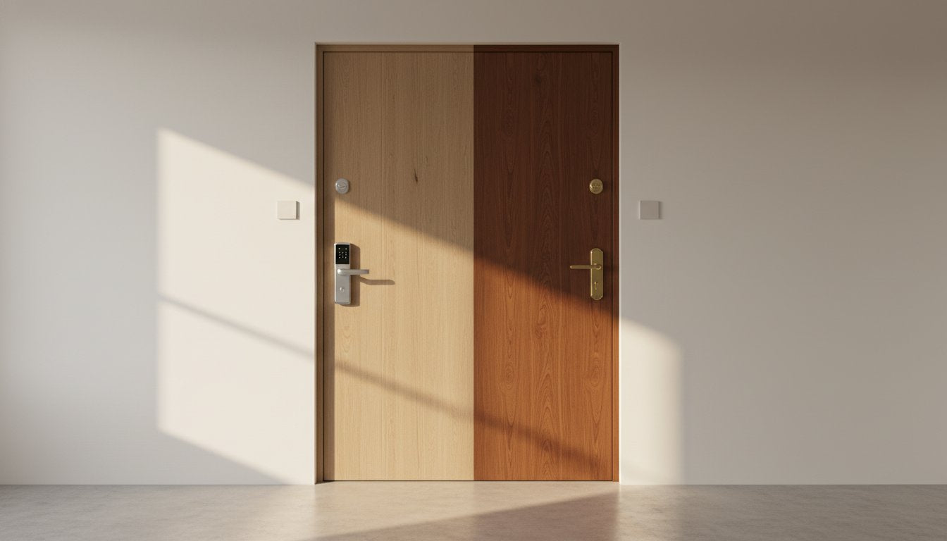 Laminate Door vs Solid Wood Door: The 2026 Singapore Homeowner’s Guide