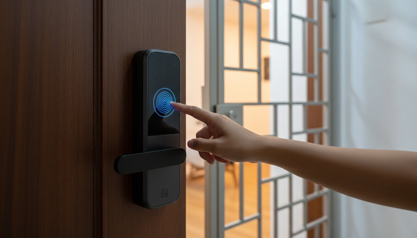 The Ultimate Guide to Wooden Door Digital Locks in Singapore (2026)