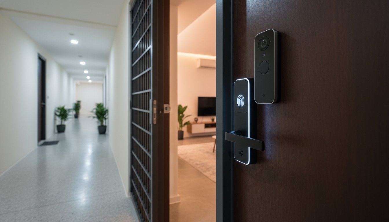 Home Security Accessories Guide 2026: Enhancing Your Singapore Entryway