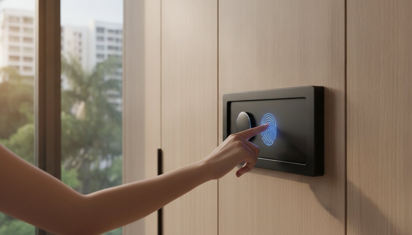 The Ultimate Biometric Safe Buying Guide for Singapore Homes in 2026